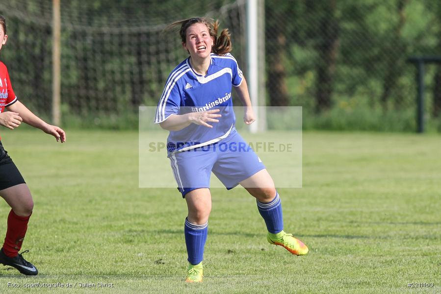 Anke Skrabs, 21.04.2018, Landesliga Nordwest Frauen, 1. FC Nürnberg II, FC Karsbach - Bild-ID: 2211160