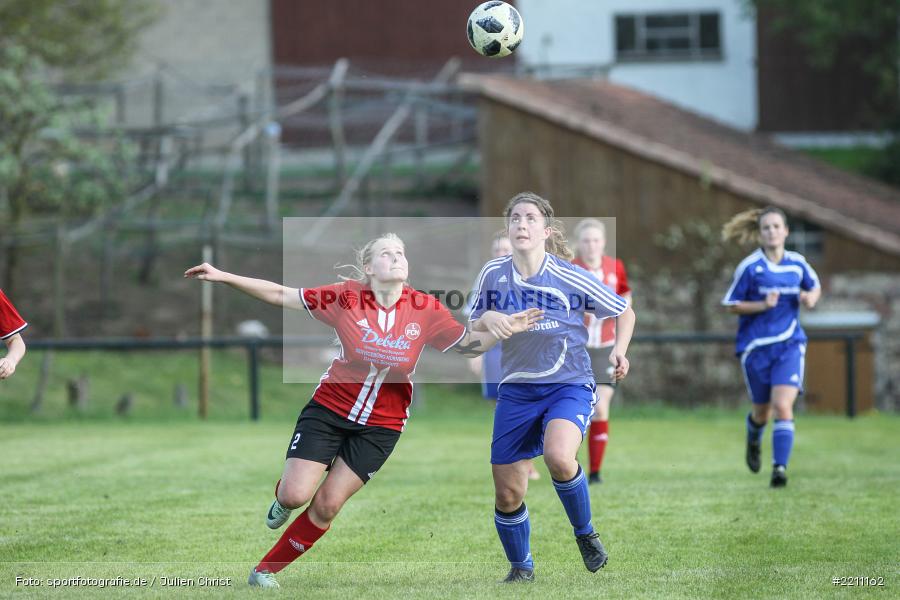 Pauline Kleinhenz, Patricia Schreml, 21.04.2018, Landesliga Nordwest Frauen, 1. FC Nürnberg II, FC Karsbach - Bild-ID: 2211162 Pauline Kleinhenz, Patricia Schreml, 21.04.2018, Landesliga Nordwest Frauen, 1. FC Nürnberg II, FC Karsbach - Bild-ID: 2211162