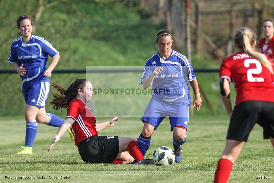 Steffi Kneitz, Lena Graf, 21.04.2018, Landesliga Nordwest Frauen, 1. FC Nürnberg II, FC Karsbach - Bild-ID: 2211164 Steffi Kneitz, Lena Graf, 21.04.2018, Landesliga Nordwest Frauen, 1. FC Nürnberg II, FC Karsbach - Bild-ID: 2211164
