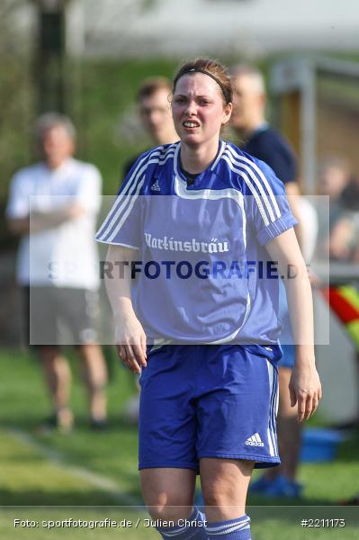 Angelina Müller, 21.04.2018, Landesliga Nordwest Frauen, 1. FC Nürnberg II, FC Karsbach - Bild-ID: 2211173 Angelina Müller, 21.04.2018, Landesliga Nordwest Frauen, 1. FC Nürnberg II, FC Karsbach - Bild-ID: 2211173