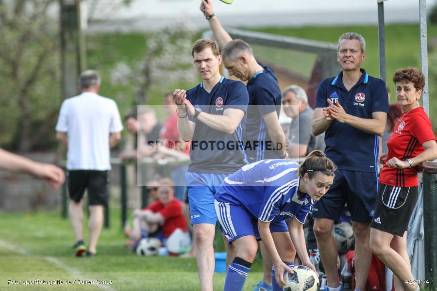 Marcel Schmitz, 21.04.2018, Landesliga Nordwest Frauen, 1. FC Nürnberg II, FC Karsbach - Bild-ID: 2211174 Marcel Schmitz, 21.04.2018, Landesliga Nordwest Frauen, 1. FC Nürnberg II, FC Karsbach - Bild-ID: 2211174