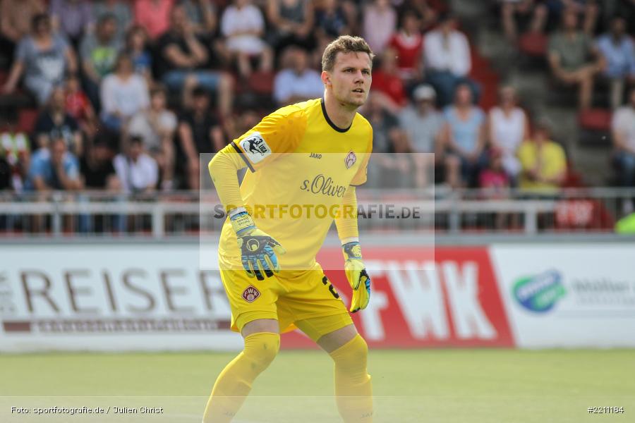 Patrick Drewes, 21.04.2018, FLYERALARM Arena, 3. Liga, Chemnitzer FC, FC Würzburger Kickers - Bild-ID: 2211184 Patrick Drewes, 21.04.2018, FLYERALARM Arena, 3. Liga, Chemnitzer FC, FC Würzburger Kickers - Bild-ID: 2211184