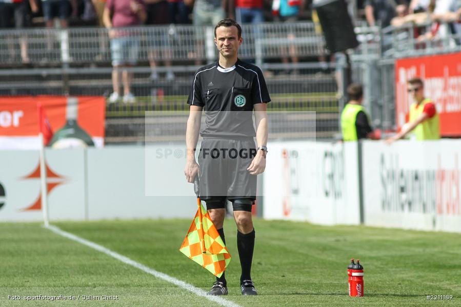 Andreas Steffens, 21.04.2018, FLYERALARM Arena, 3. Liga, Chemnitzer FC, FC Würzburger Kickers - Bild-ID: 2211189 Andreas Steffens, 21.04.2018, FLYERALARM Arena, 3. Liga, Chemnitzer FC, FC Würzburger Kickers - Bild-ID: 2211189