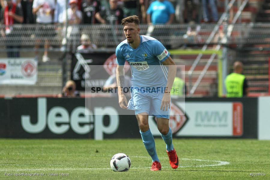 Janik Bachmann, 21.04.2018, FLYERALARM Arena, 3. Liga, Chemnitzer FC, FC Würzburger Kickers - Bild-ID: 2211196 Janik Bachmann, 21.04.2018, FLYERALARM Arena, 3. Liga, Chemnitzer FC, FC Würzburger Kickers - Bild-ID: 2211196