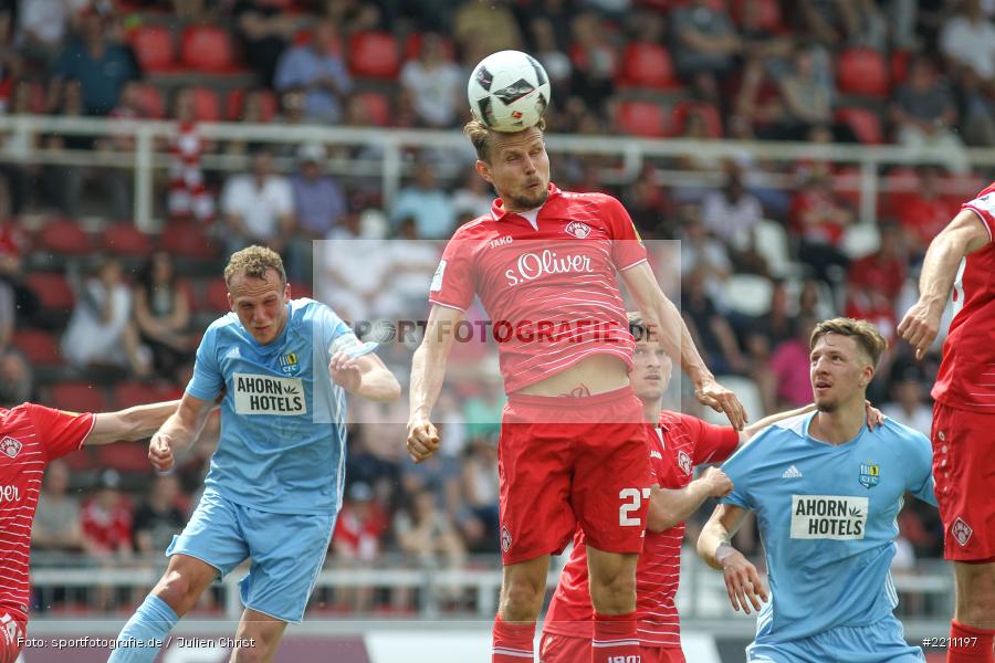 Sebastian Schuppan, 21.04.2018, FLYERALARM Arena, 3. Liga, Chemnitzer FC, FC Würzburger Kickers - Bild-ID: 2211197 Sebastian Schuppan, 21.04.2018, FLYERALARM Arena, 3. Liga, Chemnitzer FC, FC Würzburger Kickers - Bild-ID: 2211197