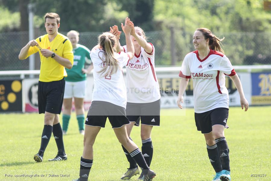 Ina Maisler, Anne-Kathrin Flederer, Kerstin Reiss, 22.04.2018, Kreisliga Frauen, (SG) FC Hammelburg / SpVgg Adelsberg 2, FV Karlstadt - Bild-ID: 2211239 Ina Maisler, Anne-Kathrin Flederer, Kerstin Reiss, 22.04.2018, Kreisliga Frauen, (SG) FC Hammelburg / SpVgg Adelsberg 2, FV Karlstadt - Bild-ID: 2211239