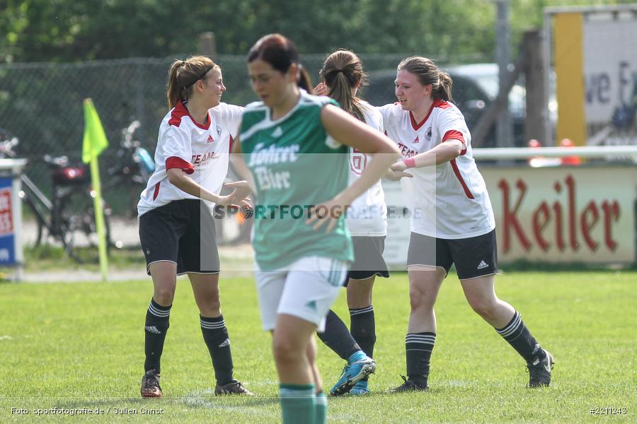 Lisa Steinbach, 22.04.2018, Kreisliga Frauen, (SG) FC Hammelburg / SpVgg Adelsberg 2, FV Karlstadt - Bild-ID: 2211243