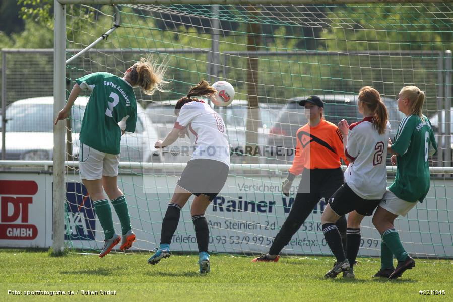 Lena Wolf, Ina Maisler, 22.04.2018, Kreisliga Frauen, (SG) FC Hammelburg / SpVgg Adelsberg 2, FV Karlstadt - Bild-ID: 2211245