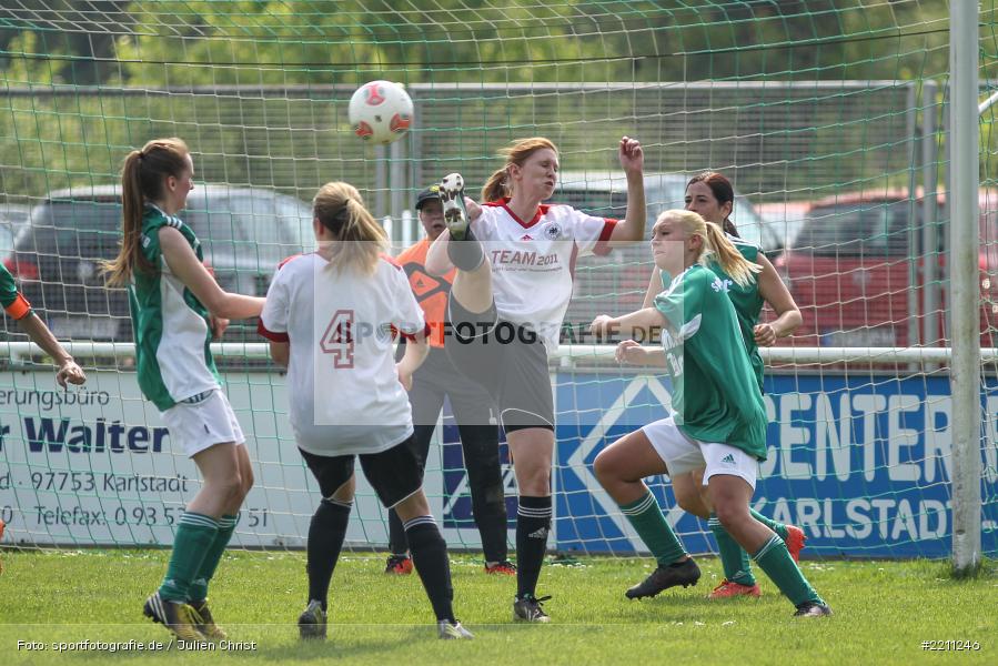 Pia Gehrsitz, 22.04.2018, Kreisliga Frauen, (SG) FC Hammelburg / SpVgg Adelsberg 2, FV Karlstadt - Bild-ID: 2211246