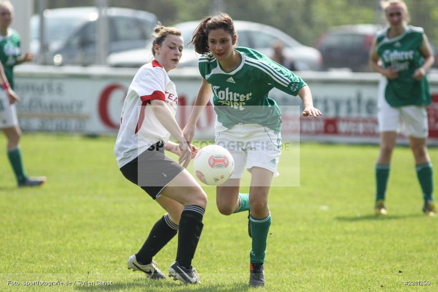 Charlotte Müller, Lisa Rüb, 22.04.2018, Kreisliga Frauen, (SG) FC Hammelburg / SpVgg Adelsberg 2, FV Karlstadt - Bild-ID: 2211250 Charlotte Müller, Lisa Rüb, 22.04.2018, Kreisliga Frauen, (SG) FC Hammelburg / SpVgg Adelsberg 2, FV Karlstadt - Bild-ID: 2211250