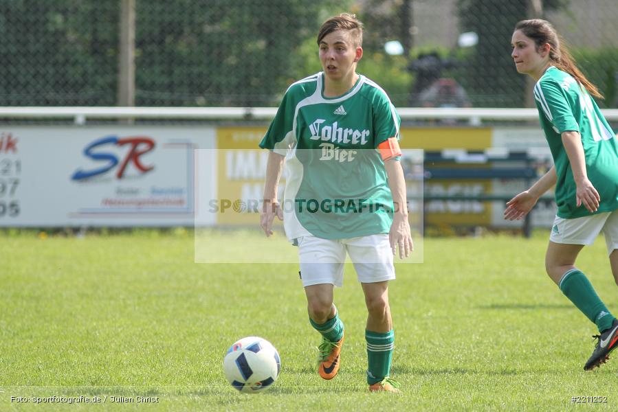 Ramona Michael, 22.04.2018, Kreisliga Frauen, (SG) FC Hammelburg / SpVgg Adelsberg 2, FV Karlstadt - Bild-ID: 2211252