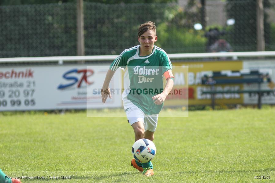Ramona Michael, 22.04.2018, Kreisliga Frauen, (SG) FC Hammelburg / SpVgg Adelsberg 2, FV Karlstadt - Bild-ID: 2211263