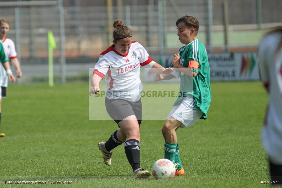 Ramona Michael, Michaela Straub, 22.04.2018, Kreisliga Frauen, (SG) FC Hammelburg / SpVgg Adelsberg 2, FV Karlstadt - Bild-ID: 2211267 Ramona Michael, Michaela Straub, 22.04.2018, Kreisliga Frauen, (SG) FC Hammelburg / SpVgg Adelsberg 2, FV Karlstadt - Bild-ID: 2211267