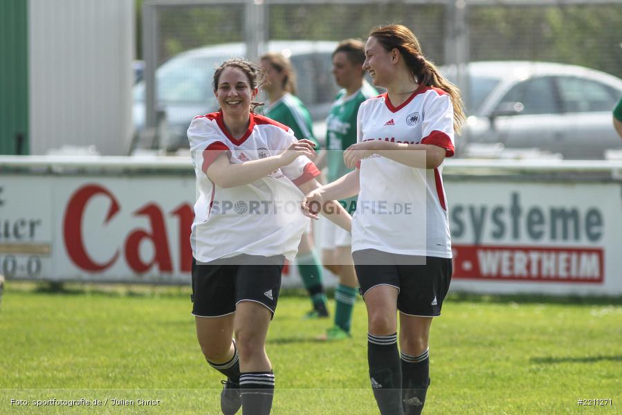 Julia Vogel, Ina Maisler, 22.04.2018, Kreisliga Frauen, (SG) FC Hammelburg / SpVgg Adelsberg 2, FV Karlstadt - Bild-ID: 2211271 Julia Vogel, Ina Maisler, 22.04.2018, Kreisliga Frauen, (SG) FC Hammelburg / SpVgg Adelsberg 2, FV Karlstadt - Bild-ID: 2211271