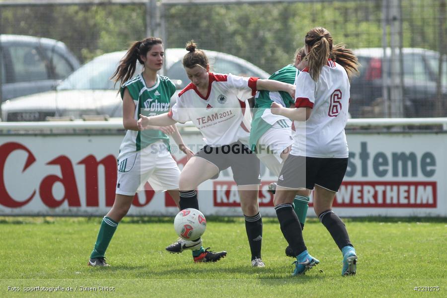 Charlotte Müller, 22.04.2018, Kreisliga Frauen, (SG) FC Hammelburg / SpVgg Adelsberg 2, FV Karlstadt - Bild-ID: 2211275 Charlotte Müller, 22.04.2018, Kreisliga Frauen, (SG) FC Hammelburg / SpVgg Adelsberg 2, FV Karlstadt - Bild-ID: 2211275