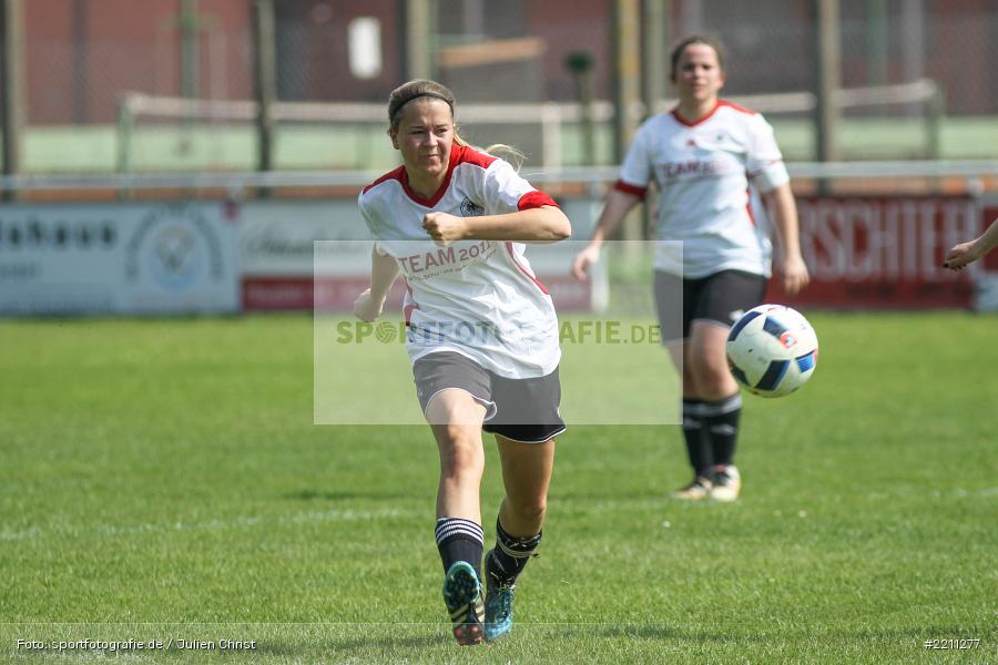 Anne-Kathrin Flederer, 22.04.2018, Kreisliga Frauen, (SG) FC Hammelburg / SpVgg Adelsberg 2, FV Karlstadt - Bild-ID: 2211277 Anne-Kathrin Flederer, 22.04.2018, Kreisliga Frauen, (SG) FC Hammelburg / SpVgg Adelsberg 2, FV Karlstadt - Bild-ID: 2211277