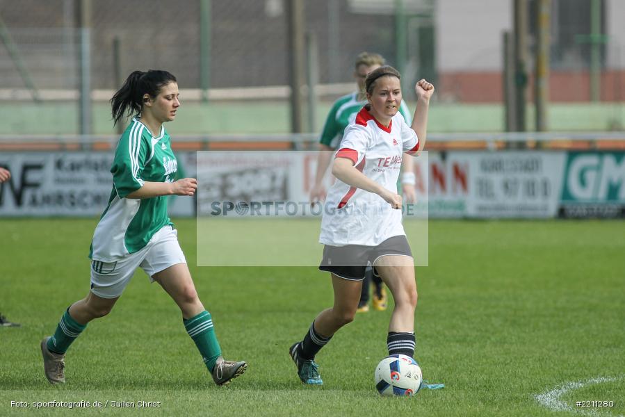 Anne-Kathrin Flederer, 22.04.2018, Kreisliga Frauen, (SG) FC Hammelburg / SpVgg Adelsberg 2, FV Karlstadt - Bild-ID: 2211280 Anne-Kathrin Flederer, 22.04.2018, Kreisliga Frauen, (SG) FC Hammelburg / SpVgg Adelsberg 2, FV Karlstadt - Bild-ID: 2211280