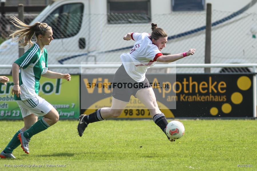 Lisa Steinbach, 22.04.2018, Kreisliga Frauen, (SG) FC Hammelburg / SpVgg Adelsberg 2, FV Karlstadt - Bild-ID: 2211282 Lisa Steinbach, 22.04.2018, Kreisliga Frauen, (SG) FC Hammelburg / SpVgg Adelsberg 2, FV Karlstadt - Bild-ID: 2211282