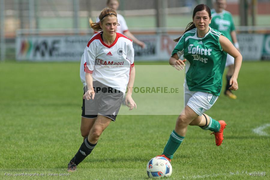 Judith Fella, Judith Seitz, 22.04.2018, Kreisliga Frauen, (SG) FC Hammelburg / SpVgg Adelsberg 2, FV Karlstadt - Bild-ID: 2211283 Judith Fella, Judith Seitz, 22.04.2018, Kreisliga Frauen, (SG) FC Hammelburg / SpVgg Adelsberg 2, FV Karlstadt - Bild-ID: 2211283