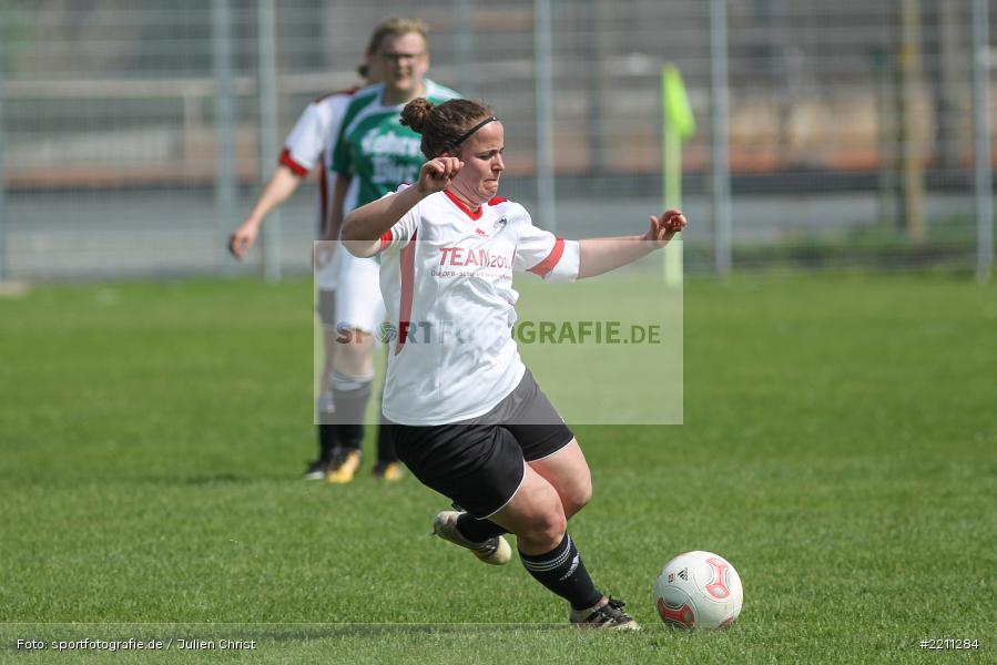 Michaela Straub, 22.04.2018, Kreisliga Frauen, (SG) FC Hammelburg / SpVgg Adelsberg 2, FV Karlstadt - Bild-ID: 2211284 Michaela Straub, 22.04.2018, Kreisliga Frauen, (SG) FC Hammelburg / SpVgg Adelsberg 2, FV Karlstadt - Bild-ID: 2211284