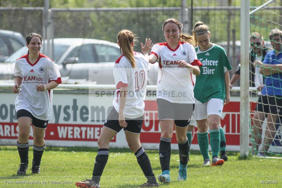 Ina Maisler, Judith Seitz, 22.04.2018, Kreisliga Frauen, (SG) FC Hammelburg / SpVgg Adelsberg 2, FV Karlstadt - Bild-ID: 2211285 Ina Maisler, Judith Seitz, 22.04.2018, Kreisliga Frauen, (SG) FC Hammelburg / SpVgg Adelsberg 2, FV Karlstadt - Bild-ID: 2211285