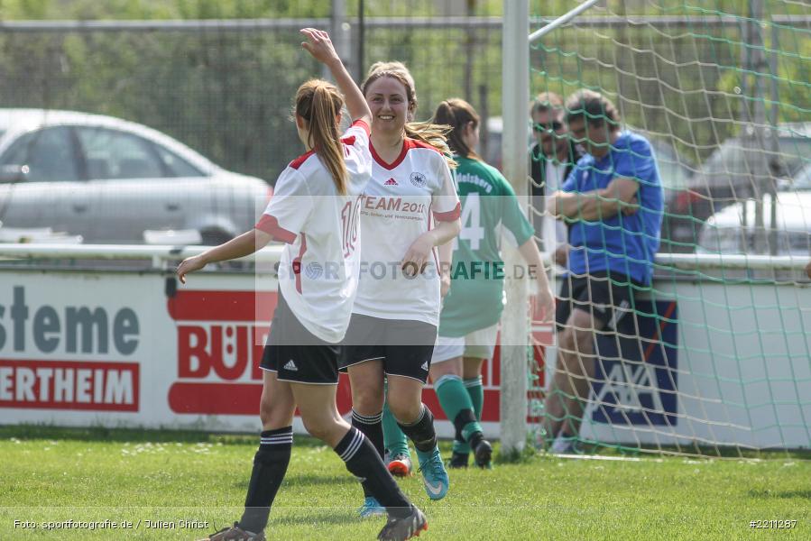 Ina Maisler, Judith Seitz, 22.04.2018, Kreisliga Frauen, (SG) FC Hammelburg / SpVgg Adelsberg 2, FV Karlstadt - Bild-ID: 2211287 Ina Maisler, Judith Seitz, 22.04.2018, Kreisliga Frauen, (SG) FC Hammelburg / SpVgg Adelsberg 2, FV Karlstadt - Bild-ID: 2211287