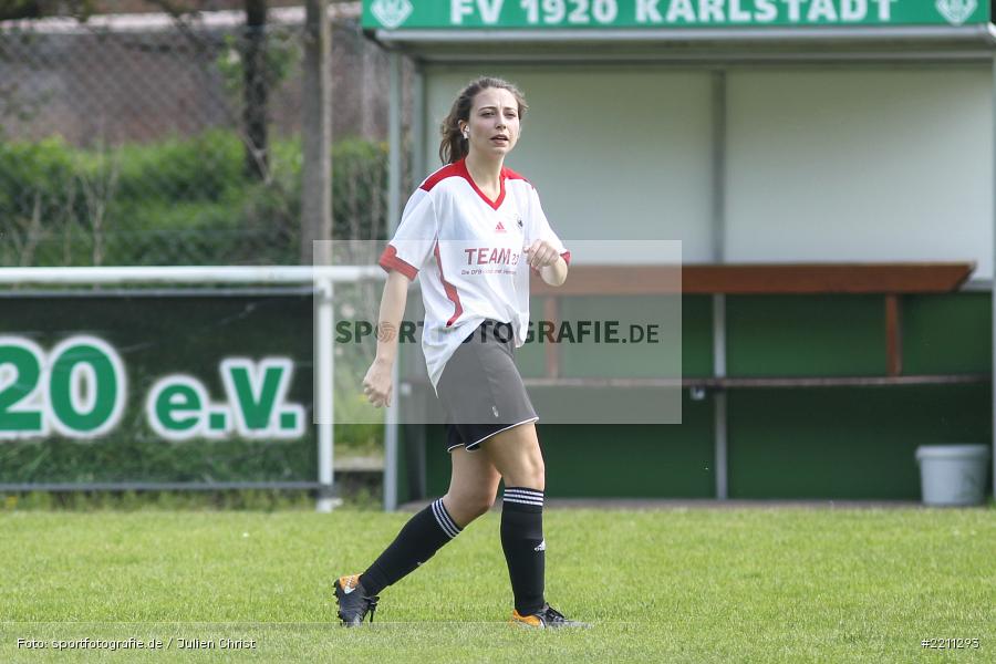 Franziska Hartmann, 22.04.2018, Kreisliga Frauen, (SG) FC Hammelburg / SpVgg Adelsberg 2, FV Karlstadt - Bild-ID: 2211293 Franziska Hartmann, 22.04.2018, Kreisliga Frauen, (SG) FC Hammelburg / SpVgg Adelsberg 2, FV Karlstadt - Bild-ID: 2211293
