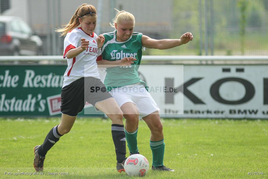 Talien König, Judith Seitz, 22.04.2018, Kreisliga Frauen, (SG) FC Hammelburg / SpVgg Adelsberg 2, FV Karlstadt - Bild-ID: 2211294 Talien König, Judith Seitz, 22.04.2018, Kreisliga Frauen, (SG) FC Hammelburg / SpVgg Adelsberg 2, FV Karlstadt - Bild-ID: 2211294