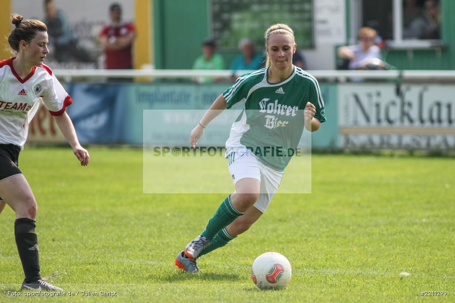 Leonie Kreß, 22.04.2018, Kreisliga Frauen, (SG) FC Hammelburg / SpVgg Adelsberg 2, FV Karlstadt - Bild-ID: 2211299 Leonie Kreß, 22.04.2018, Kreisliga Frauen, (SG) FC Hammelburg / SpVgg Adelsberg 2, FV Karlstadt - Bild-ID: 2211299