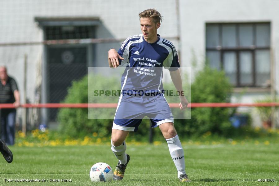 Philip Hans Sachs, 22.04.2018, Kreisklasse Würzburg, SV Rieneck, SG Burgsinn - Bild-ID: 2211303 Philip Hans Sachs, 22.04.2018, Kreisklasse Würzburg, SV Rieneck, SG Burgsinn - Bild-ID: 2211303
