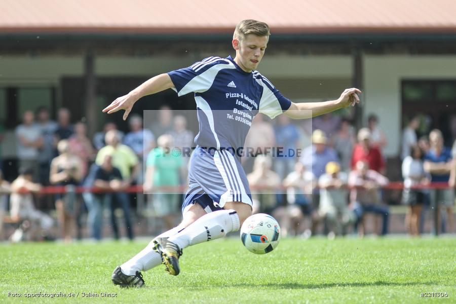 Philip Hans Sachs, 22.04.2018, Kreisklasse Würzburg, SV Rieneck, SG Burgsinn - Bild-ID: 2211306 Philip Hans Sachs, 22.04.2018, Kreisklasse Würzburg, SV Rieneck, SG Burgsinn - Bild-ID: 2211306