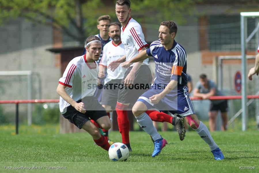 Nico Filippi, David Rausch, 22.04.2018, Kreisklasse Würzburg, SV Rieneck, SG Burgsinn - Bild-ID: 2211308 Nico Filippi, David Rausch, 22.04.2018, Kreisklasse Würzburg, SV Rieneck, SG Burgsinn - Bild-ID: 2211308