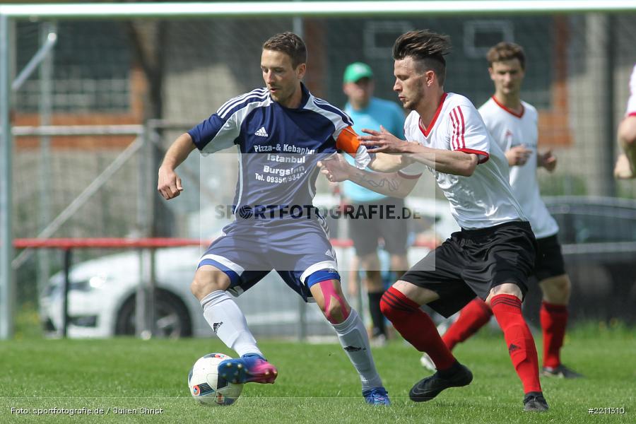 Danny Lengler, Nico Filippi, 22.04.2018, Kreisklasse Würzburg, SV Rieneck, SG Burgsinn - Bild-ID: 2211310 Danny Lengler, Nico Filippi, 22.04.2018, Kreisklasse Würzburg, SV Rieneck, SG Burgsinn - Bild-ID: 2211310