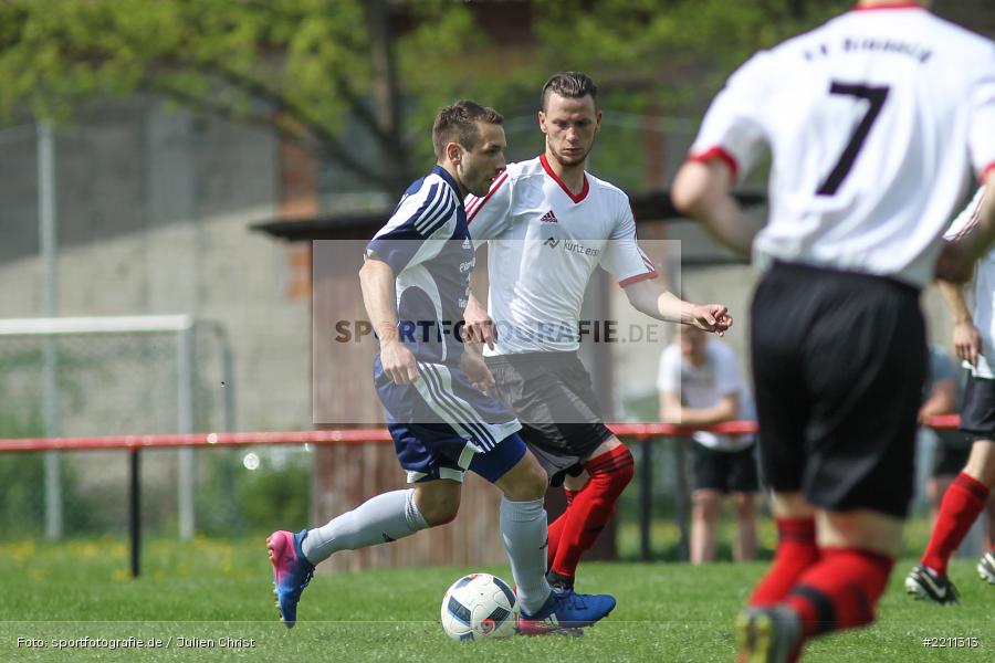 Danny Lengler, Nico Filippi, 22.04.2018, Kreisklasse Würzburg, SV Rieneck, SG Burgsinn - Bild-ID: 2211313 Danny Lengler, Nico Filippi, 22.04.2018, Kreisklasse Würzburg, SV Rieneck, SG Burgsinn - Bild-ID: 2211313