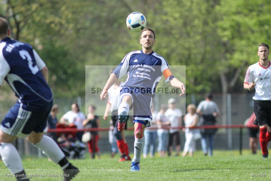 Nico Filippi, 22.04.2018, Kreisklasse Würzburg, SV Rieneck, SG Burgsinn - Bild-ID: 2211317 Nico Filippi, 22.04.2018, Kreisklasse Würzburg, SV Rieneck, SG Burgsinn - Bild-ID: 2211317