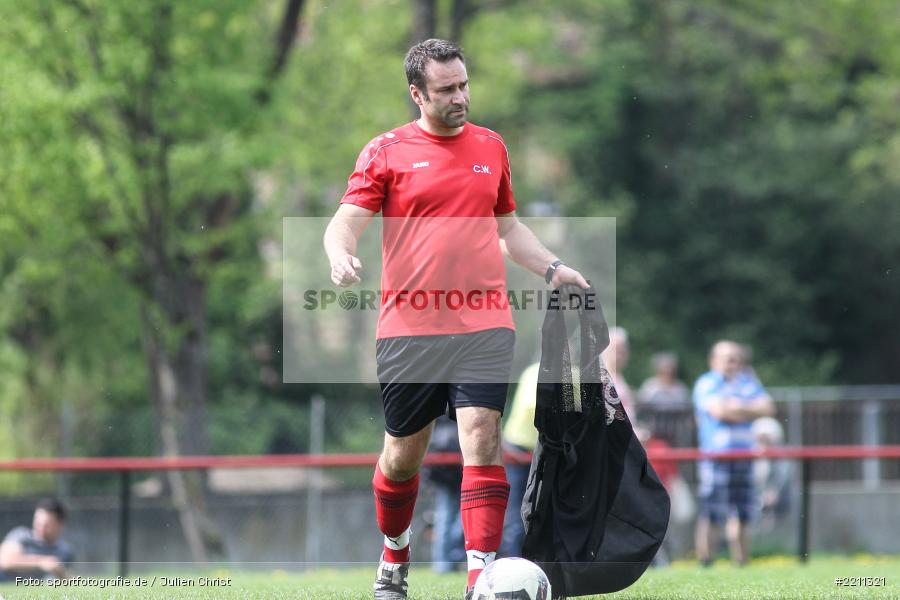 Christian Weikinger, 22.04.2018, Kreisklasse Würzburg, SV Rieneck, SG Burgsinn - Bild-ID: 2211321 Christian Weikinger, 22.04.2018, Kreisklasse Würzburg, SV Rieneck, SG Burgsinn - Bild-ID: 2211321