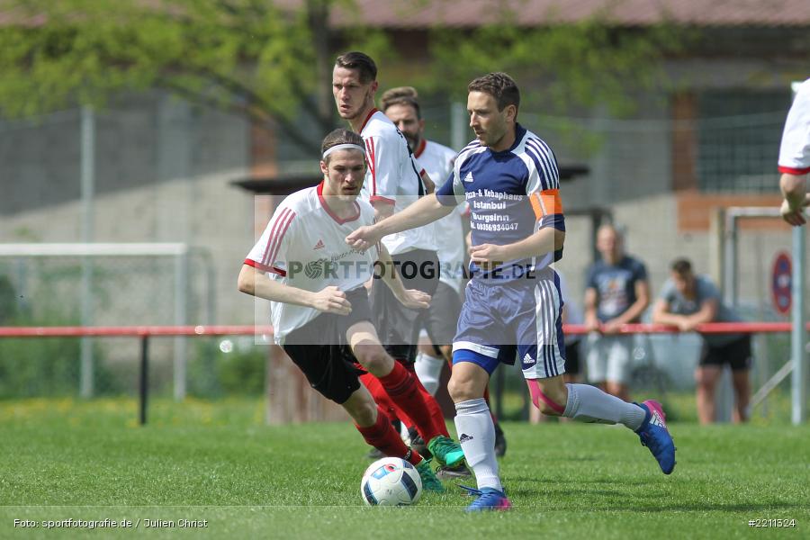 Nico Filippi, David Rausch, 22.04.2018, Kreisklasse Würzburg, SV Rieneck, SG Burgsinn - Bild-ID: 2211324 Nico Filippi, David Rausch, 22.04.2018, Kreisklasse Würzburg, SV Rieneck, SG Burgsinn - Bild-ID: 2211324