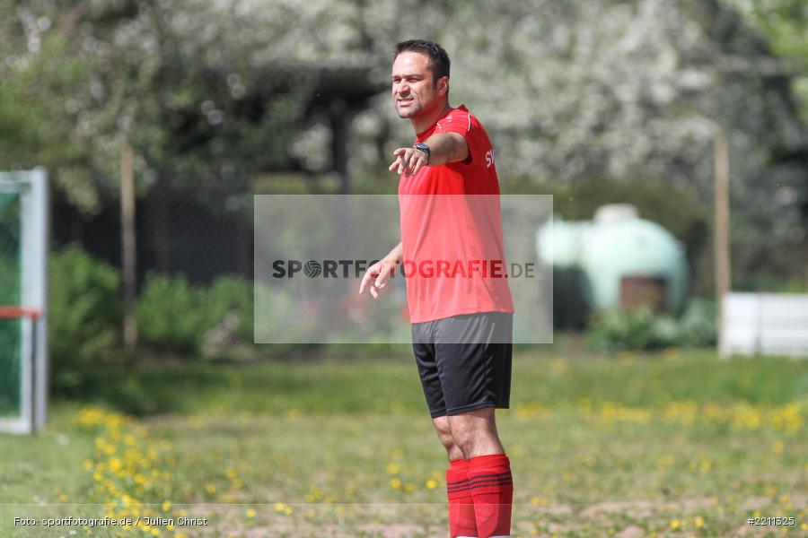 Christian Weikinger, 22.04.2018, Kreisklasse Würzburg, SV Rieneck, SG Burgsinn - Bild-ID: 2211325 Christian Weikinger, 22.04.2018, Kreisklasse Würzburg, SV Rieneck, SG Burgsinn - Bild-ID: 2211325