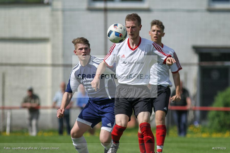 Dennis Gleiß, 22.04.2018, Kreisklasse Würzburg, SV Rieneck, SG Burgsinn - Bild-ID: 2211326 Dennis Gleiß, 22.04.2018, Kreisklasse Würzburg, SV Rieneck, SG Burgsinn - Bild-ID: 2211326