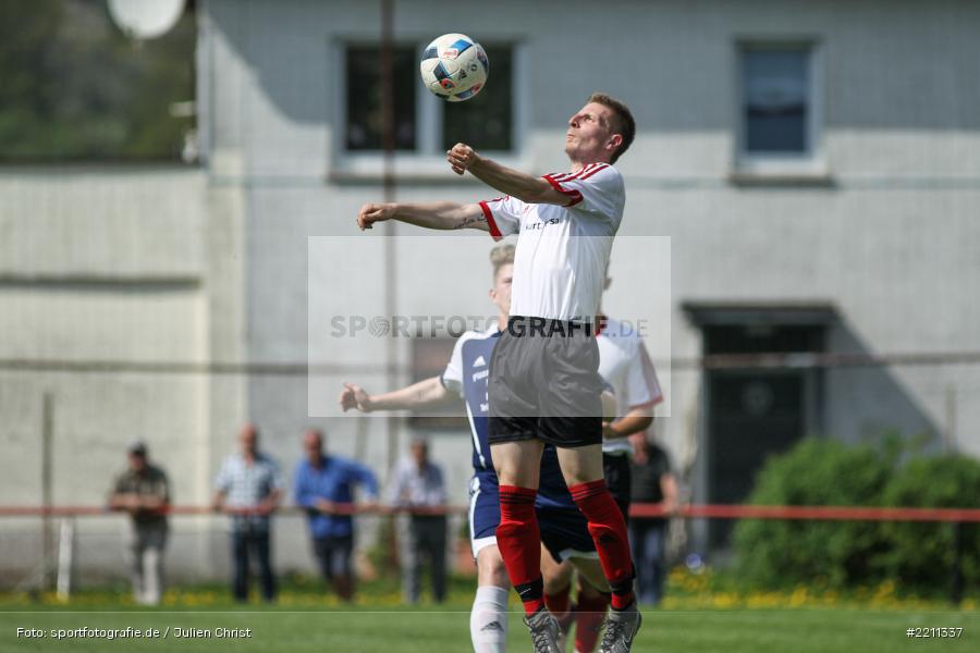 Dennis Gleiß, 22.04.2018, Kreisklasse Würzburg, SV Rieneck, SG Burgsinn - Bild-ID: 2211337