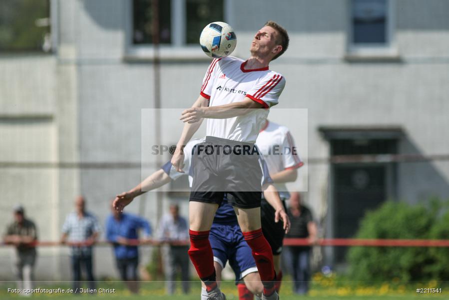Dennis Gleiß, 22.04.2018, Kreisklasse Würzburg, SV Rieneck, SG Burgsinn - Bild-ID: 2211341