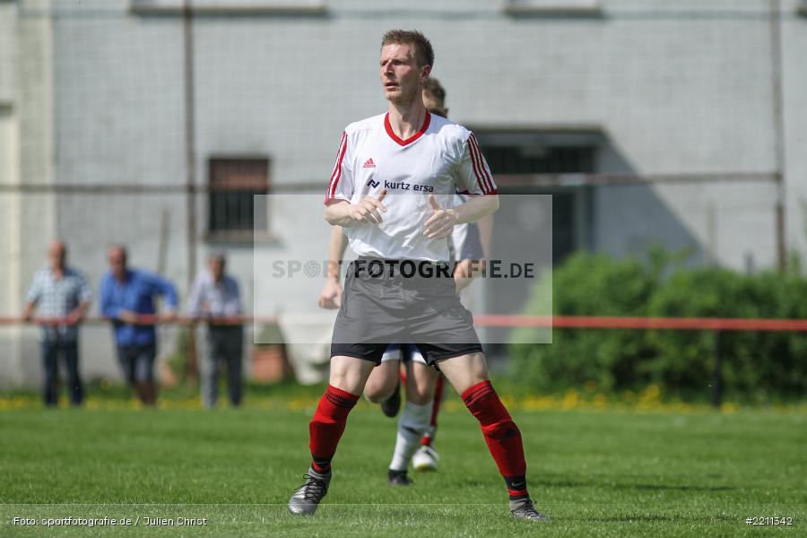 Dennis Gleiß, 22.04.2018, Kreisklasse Würzburg, SV Rieneck, SG Burgsinn - Bild-ID: 2211342