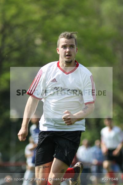 Luka Pernitschka, 22.04.2018, Kreisklasse Würzburg, SV Rieneck, SG Burgsinn - Bild-ID: 2211348 Luka Pernitschka, 22.04.2018, Kreisklasse Würzburg, SV Rieneck, SG Burgsinn - Bild-ID: 2211348