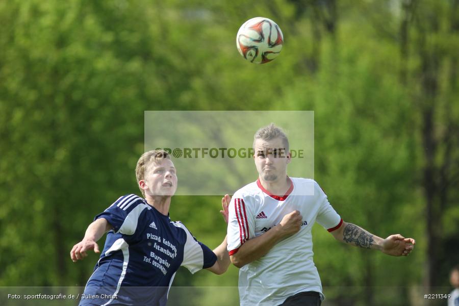 Luca Knöll, 22.04.2018, Kreisklasse Würzburg, SV Rieneck, SG Burgsinn - Bild-ID: 2211349