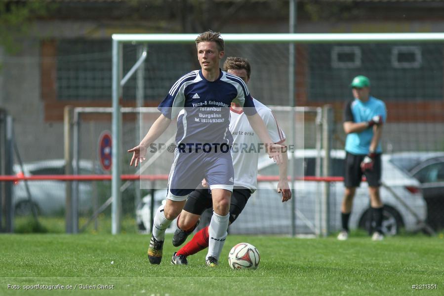 Philip Hans Sachs, 22.04.2018, Kreisklasse Würzburg, SV Rieneck, SG Burgsinn - Bild-ID: 2211351 Philip Hans Sachs, 22.04.2018, Kreisklasse Würzburg, SV Rieneck, SG Burgsinn - Bild-ID: 2211351