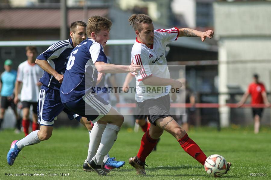 Luka Pernitschka, Luca Knöll, 22.04.2018, Kreisklasse Würzburg, SV Rieneck, SG Burgsinn - Bild-ID: 2211366 Luka Pernitschka, Luca Knöll, 22.04.2018, Kreisklasse Würzburg, SV Rieneck, SG Burgsinn - Bild-ID: 2211366