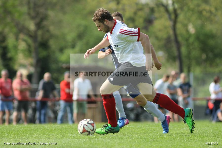Moritz Schüler, 22.04.2018, Kreisklasse Würzburg, SV Rieneck, SG Burgsinn - Bild-ID: 2211372