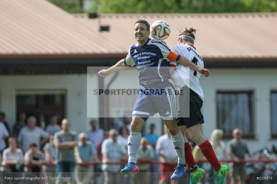 David Rausch, Nico Filippi, 22.04.2018, Kreisklasse Würzburg, SV Rieneck, SG Burgsinn - Bild-ID: 2211373