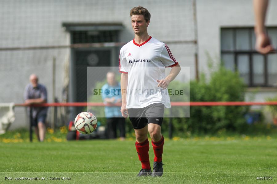 Maximilian Wirth, 22.04.2018, Kreisklasse Würzburg, SV Rieneck, SG Burgsinn - Bild-ID: 2211375