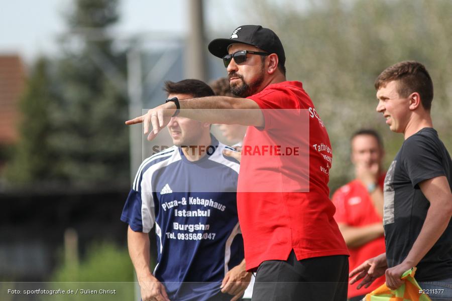 Gürsel Günes, 22.04.2018, Kreisklasse Würzburg, SV Rieneck, SG Burgsinn - Bild-ID: 2211377